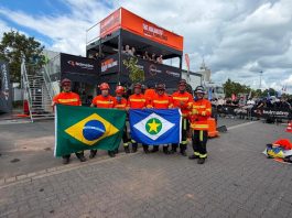 Bombeiros de MT conquistam 5º lugar em competição internacional na Alemanha