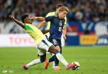 Brasil encara o Japão por vaga nas oitavas da Copa do Mundo