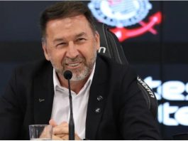 Augusto Melo é expulso do quadro associativo do Corinthians