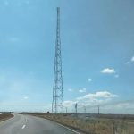 Trabalhador morre após queda de cerca de 20 metros durante instalação de torre na BR-163