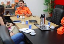 Parceria entre Bombeiros e Sebrae busca reduzir burocracia em MT