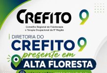 CREFITO-9 debate ampliação da fisioterapia na saúde pública de Alta Floresta