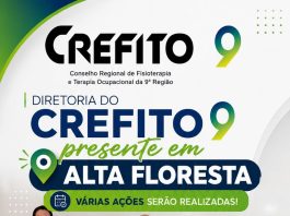 CREFITO-9 debate ampliação da fisioterapia na saúde pública de Alta Floresta