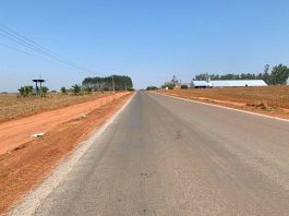 Sinfra autoriza retomada de obras na MT-208/419 (Carlinda) com novo avanço