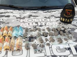 ROTAM prende homem com maconha e cocaína após abordagem em Cuiabá