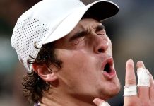 João Fonseca é eliminado por Mensik nas quartas de Roland Garros