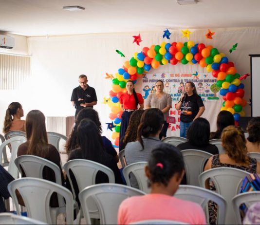 Alta Floresta realiza abertura da Campanha Nacional de Combate ao Trabalho Infantil