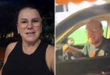 Presidente do Partido Novo é perseguida por empresário furioso em Rondonópolis; vídeo