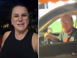 Presidente do Partido Novo é perseguida por empresário furioso em Rondonópolis; vídeo
