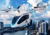 China inicia produção em massa do primeiro carro voador em 2026