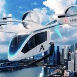 China inicia produção em massa do primeiro carro voador em 2026