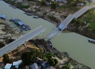 Desabamento de ponte no Acre será alvo de inquérito policial