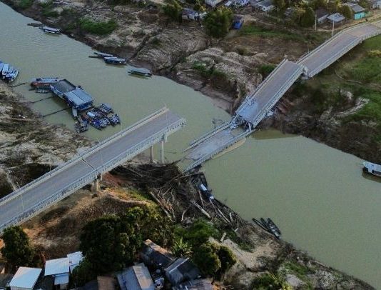 Desabamento de ponte no Acre será alvo de inquérito policial