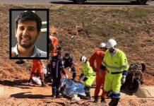 Empresário perde controle de moto esportiva em curva e morre na BR-163 entre Sorriso e Sinop