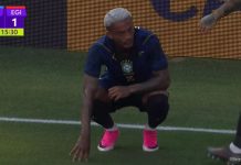 Wesley sofre lesão muscular e é cortado da Seleção; Ederson é convocado