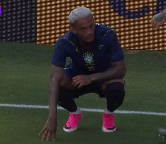 Wesley sofre lesão muscular e é cortado da Seleção; Ederson é convocado