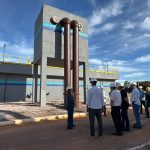 Prefeito realiza visita técnica à ETE Teles Pires e destaca obra em Sinop