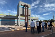 Prefeito realiza visita técnica à ETE Teles Pires e destaca obra em Sinop