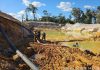 Batalhão Ambiental fecha garimpo ilegal e área de desmatamento em MT