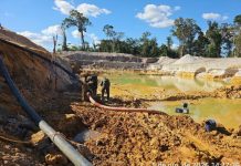 Batalhão Ambiental fecha garimpo ilegal e área de desmatamento em MT