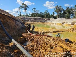 Batalhão Ambiental fecha garimpo ilegal e área de desmatamento em MT