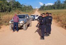 Suspeito armado é preso após tentativa de homicídio e roubo de caminhonete no nortão