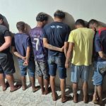 Polícia prende suspeitos de extorsão e homicídio na Comunidade Del Rei