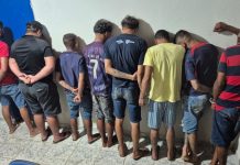 Polícia prende suspeitos de extorsão e homicídio na Comunidade Del Rei