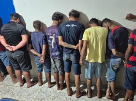 Polícia prende suspeitos de extorsão e homicídio na Comunidade Del Rei