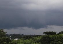 Tempestades com ventos de até 100 km/h colocam quatro estados em alerta