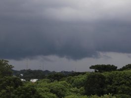Tempestades com ventos de até 100 km/h colocam quatro estados em alerta