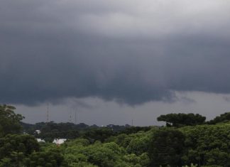 Tempestades com ventos de até 100 km/h colocam quatro estados em alerta