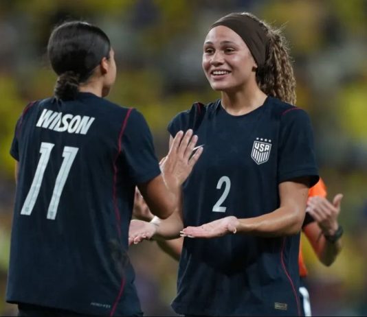 EUA vencem o Brasil e encerram sequência positiva da Seleção Feminina
