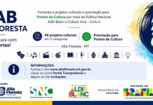 Alta Floresta lança editais da PNAB com apoio a 46 projetos culturais e premiação para Pontos de Cultura