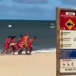 Menino de 11 anos é atacado por tubarão em praia de Pernambuco