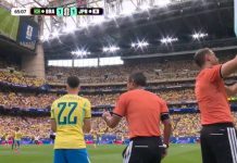 Brasil alcança oitava virada histórica em mata-mata de Copas