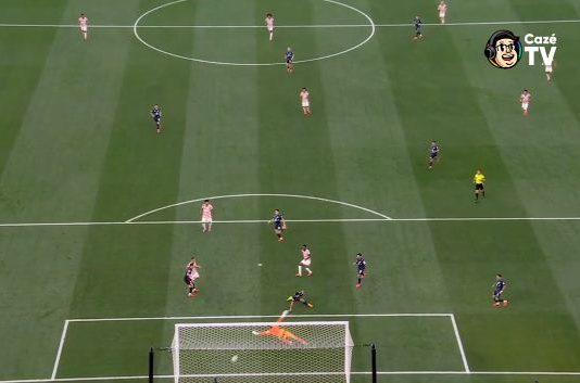 Estados Unidos estreia com goleada e Balogun brilha contra o Paraguai