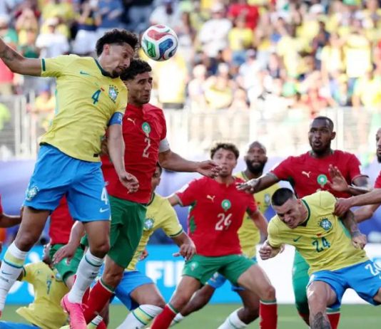 Brasil estreia com empate diante do Marrocos na Copa do Mundo
