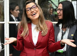 Janja chama Malafaia de “insignificante” em evento do PT