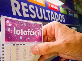 Aposta simples de São Paulo leva sozinha R$ 1,4 milhão na Lotofácil