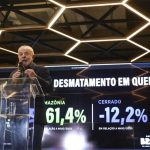 Desmatamento na Amazônia cai 60% e Lula rebate críticas dos EUA