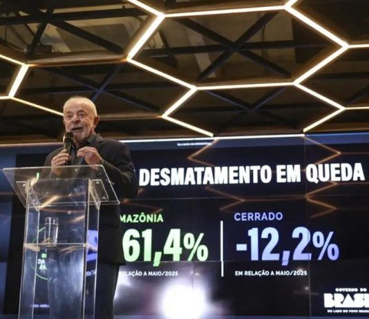 Desmatamento na Amazônia cai 60% e Lula rebate críticas dos EUA