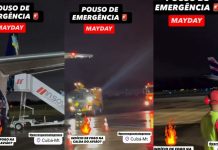 Avião da Azul faz pouso de emergência após alerta na cauda