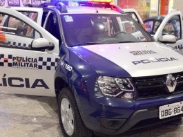Colisão entre caminhonete e motoneta deixa mulher ferida em Alta Floresta