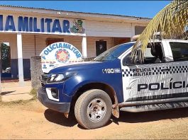 Motorista é denunciado após bater carro em poste e fugir em Apiacás
