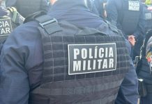 Mulher é presa pela Polícia Militar após esfaquear o próprio irmão em Peixoto de Azevedo