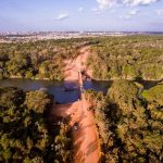 MT-560, entre Sorriso e Tapurah. terá interdição de quatro dias na ponte sobre o Teles Pires