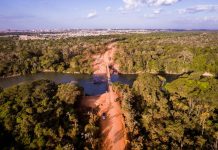 MT-560, entre Sorriso e Tapurah. terá interdição de quatro dias na ponte sobre o Teles Pires