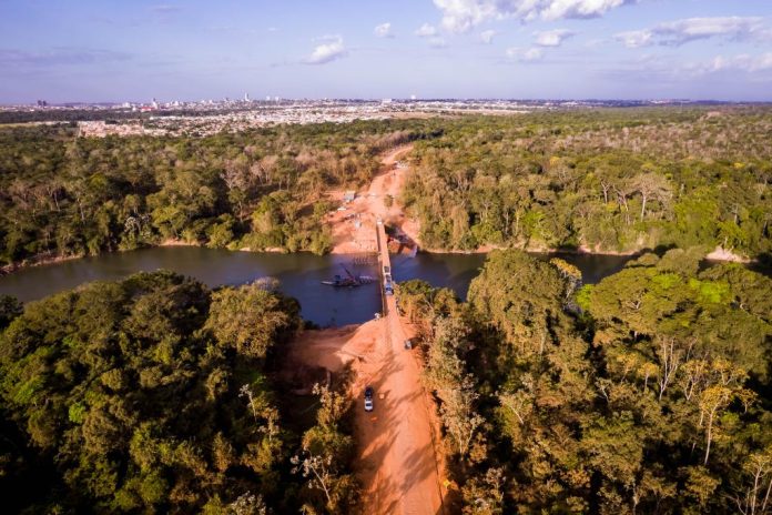 Ponte Teles Pires enrte Sorriso e Tapurah