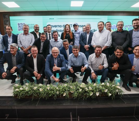 Parceria entre Governo e municípios do Vale do Teles Pires e Portal da Amazônia